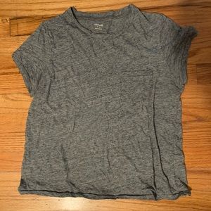 Madewell Grey t-shirt.